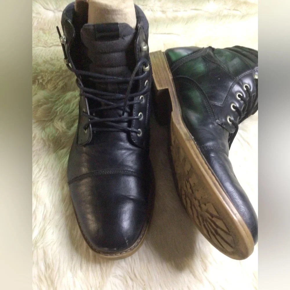 BLACK BOOT FOR MAN 13 M